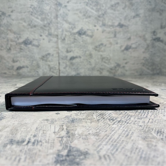 Cambridge Premium Leather Journal (Black Napa) - Picture 2 of 12